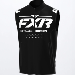 FXR RR MX Vest - Black/White